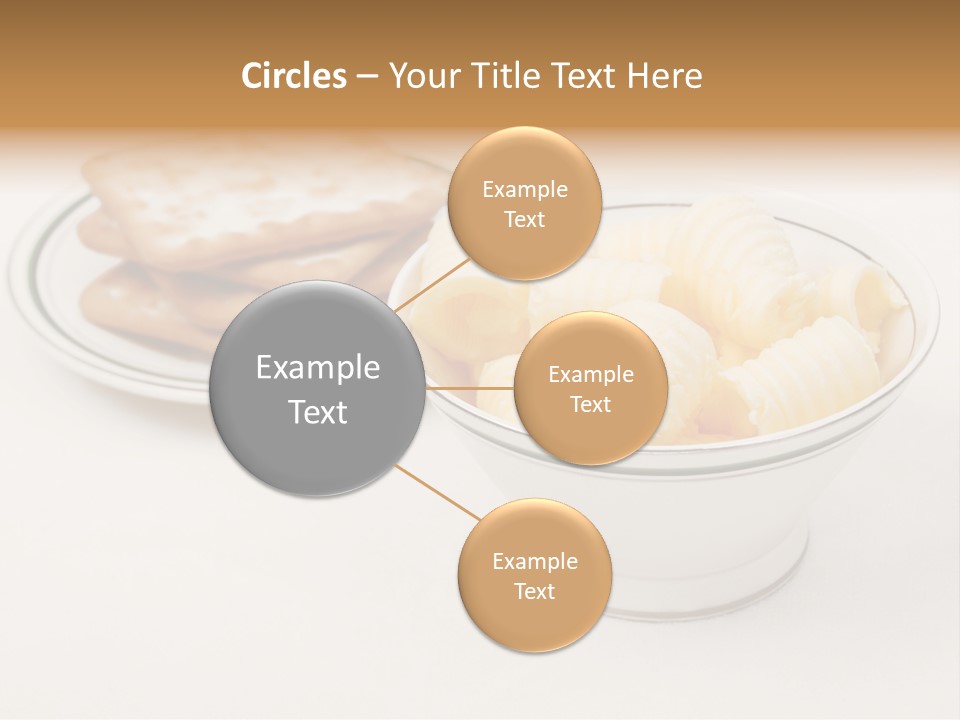 Fresh Lifestyle Dinner PowerPoint Template