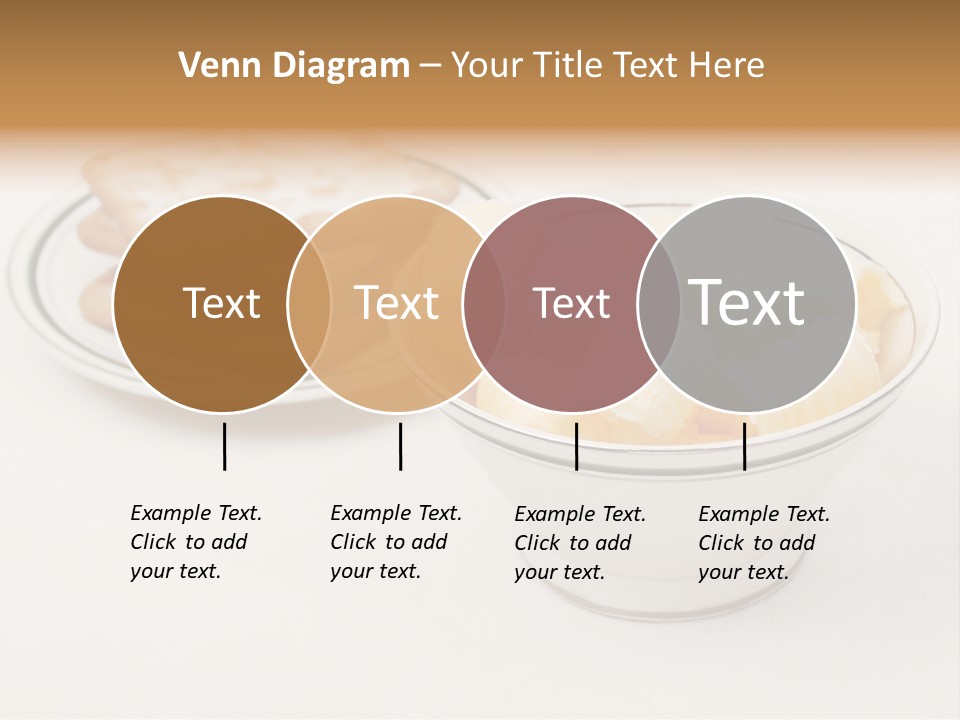 Fresh Lifestyle Dinner PowerPoint Template