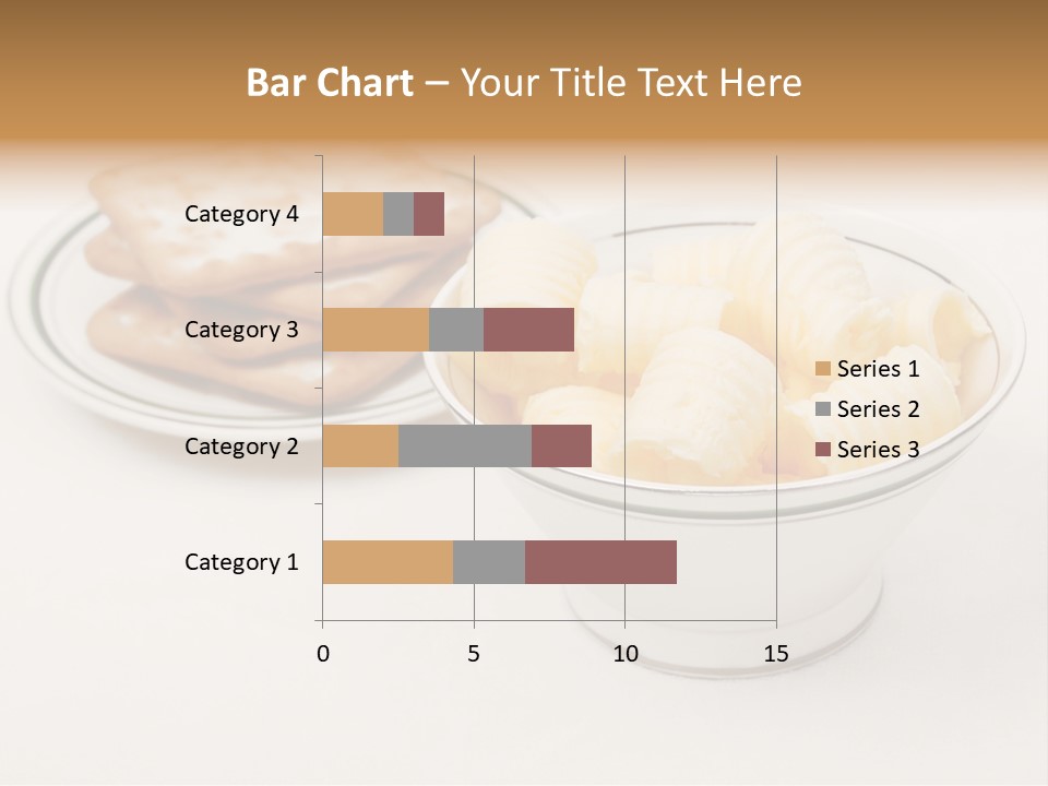 Fresh Lifestyle Dinner PowerPoint Template