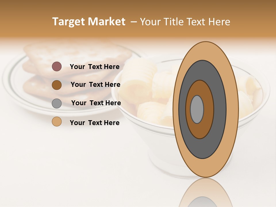 Fresh Lifestyle Dinner PowerPoint Template