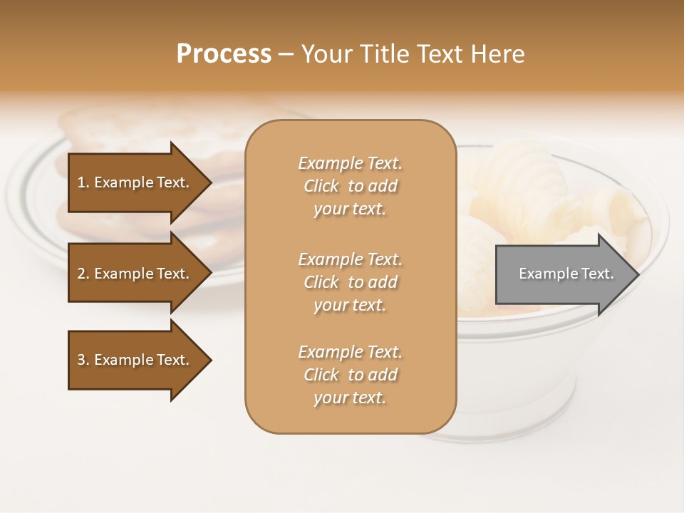 Fresh Lifestyle Dinner PowerPoint Template