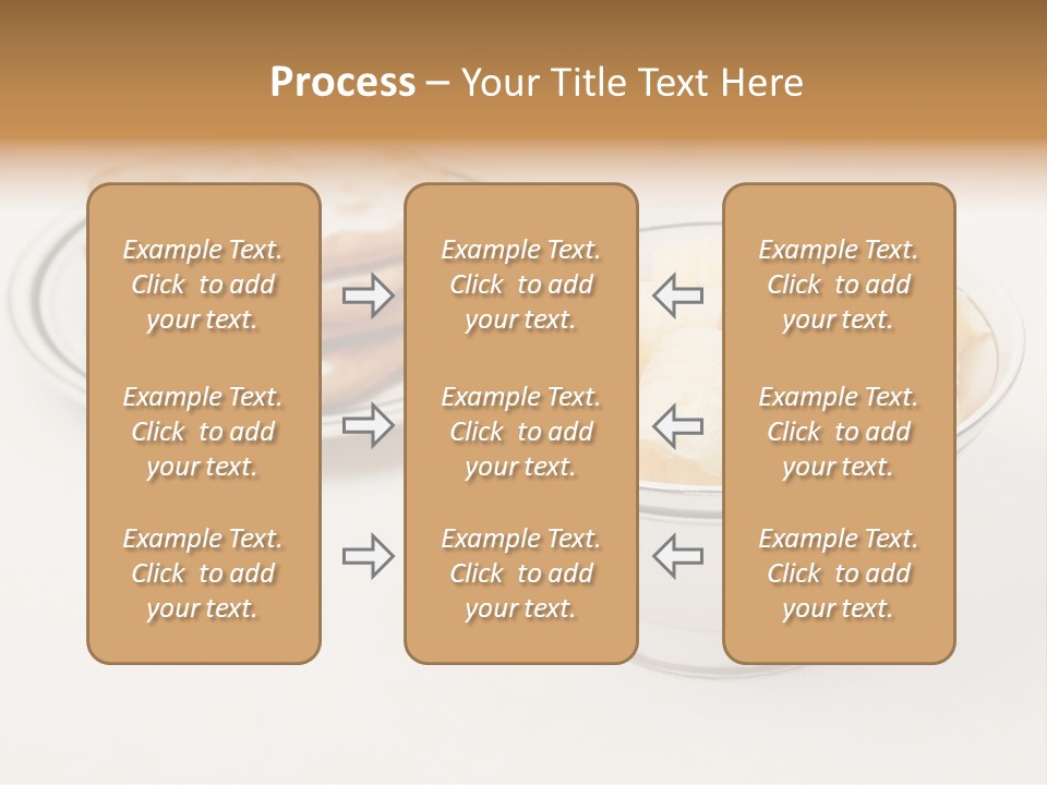 Fresh Lifestyle Dinner PowerPoint Template