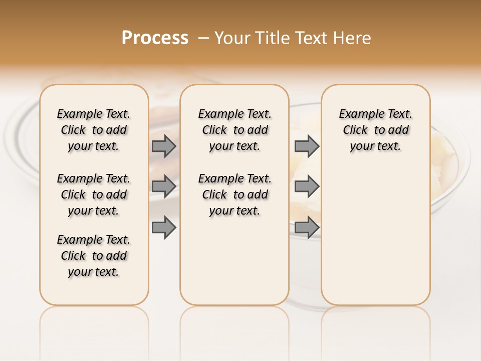 Fresh Lifestyle Dinner PowerPoint Template