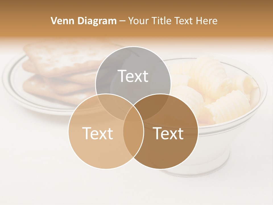 Fresh Lifestyle Dinner PowerPoint Template