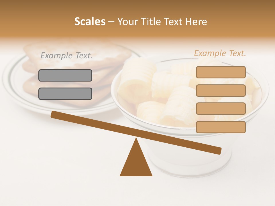 Fresh Lifestyle Dinner PowerPoint Template