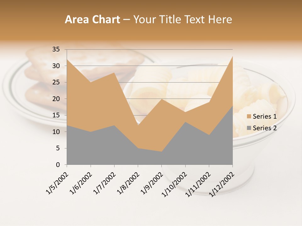 Fresh Lifestyle Dinner PowerPoint Template