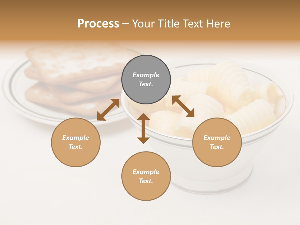 Fresh Lifestyle Dinner PowerPoint Template