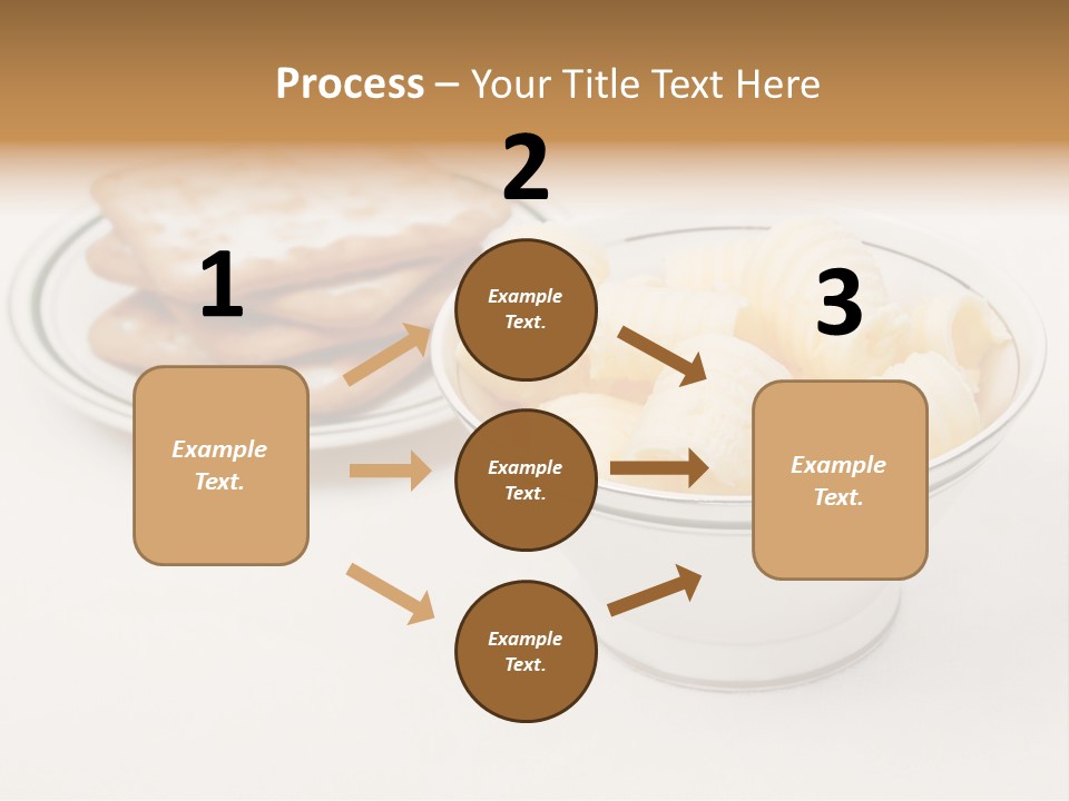 Fresh Lifestyle Dinner PowerPoint Template