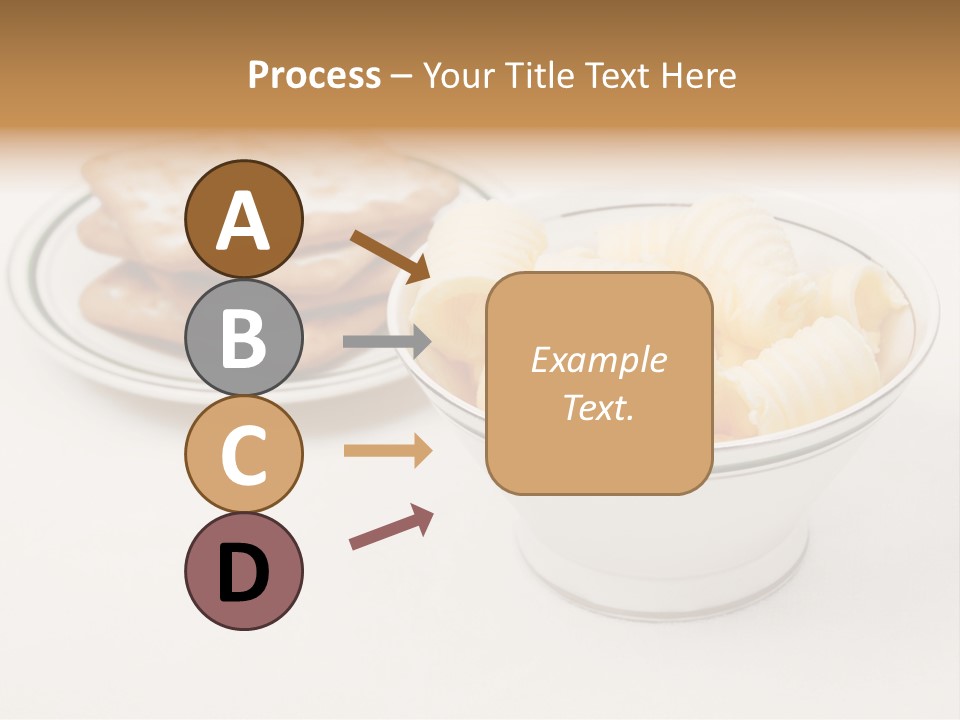 Fresh Lifestyle Dinner PowerPoint Template