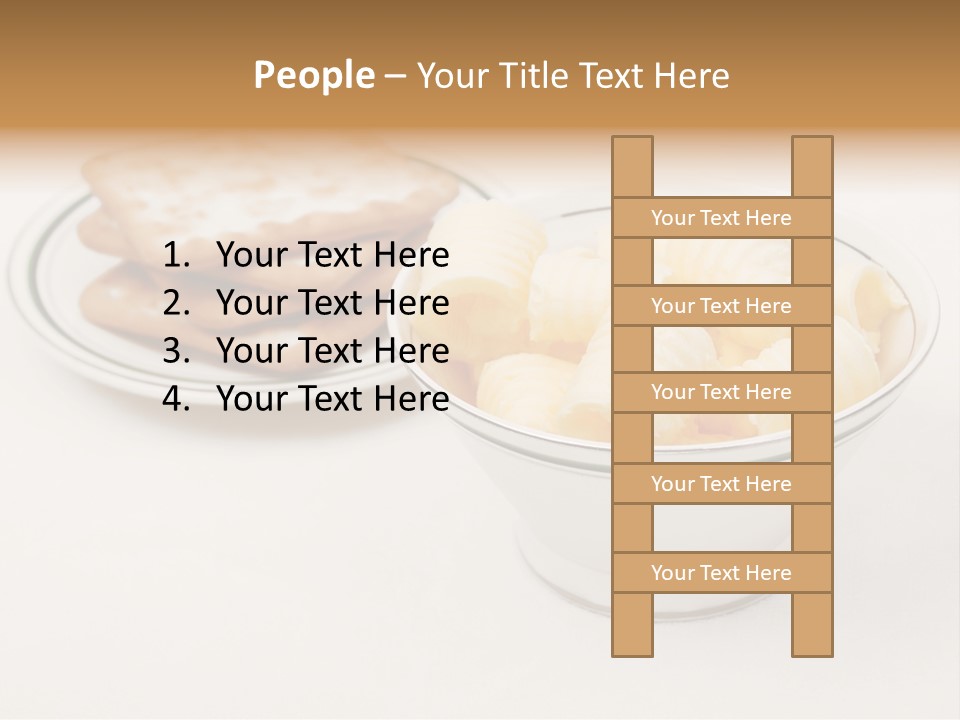 Fresh Lifestyle Dinner PowerPoint Template