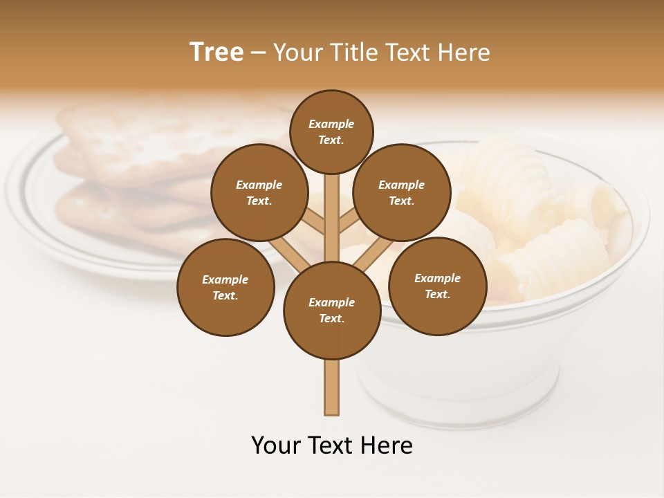 Fresh Lifestyle Dinner PowerPoint Template