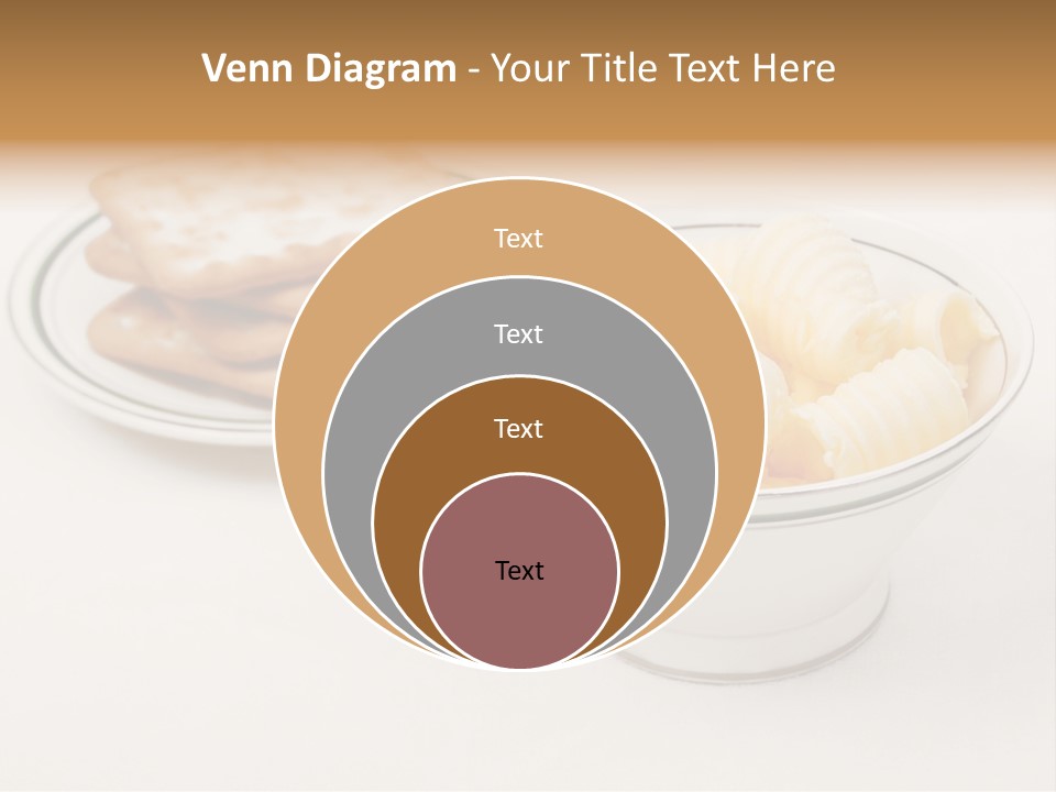 Fresh Lifestyle Dinner PowerPoint Template