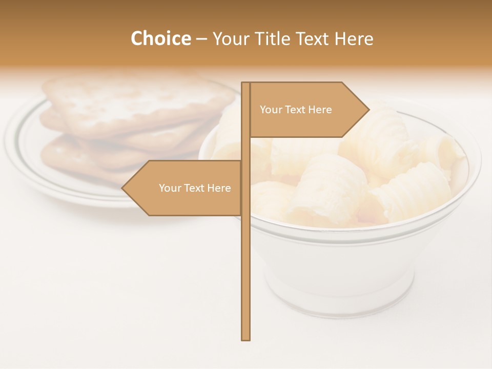 Fresh Lifestyle Dinner PowerPoint Template