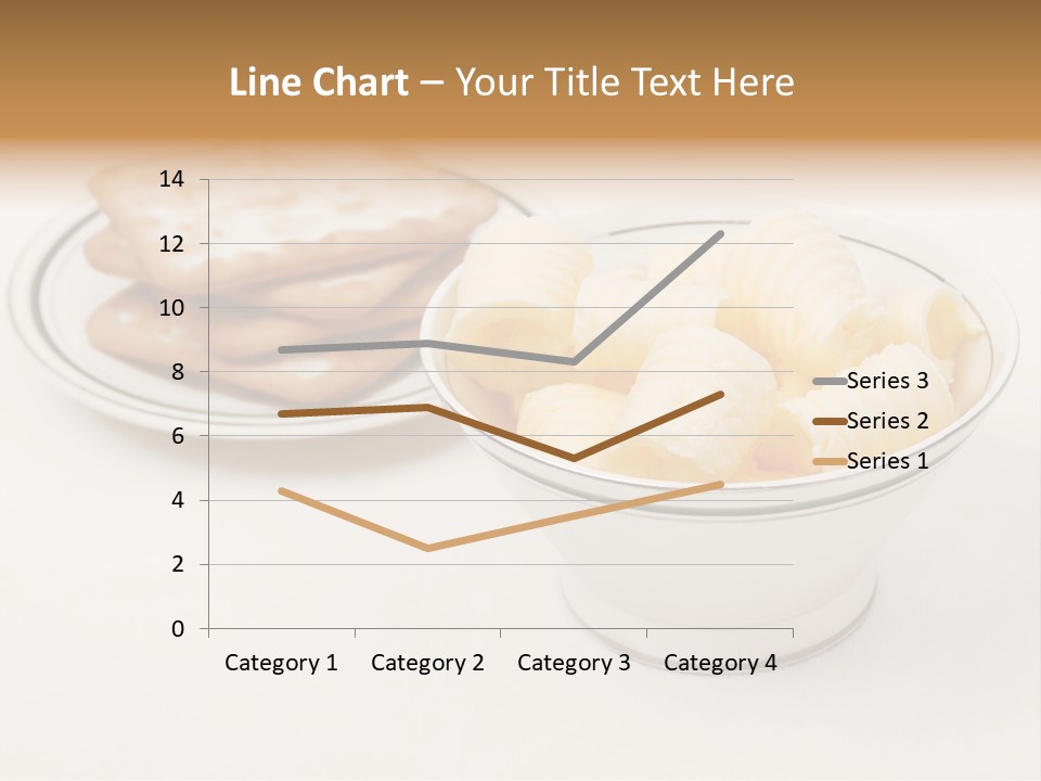Fresh Lifestyle Dinner PowerPoint Template