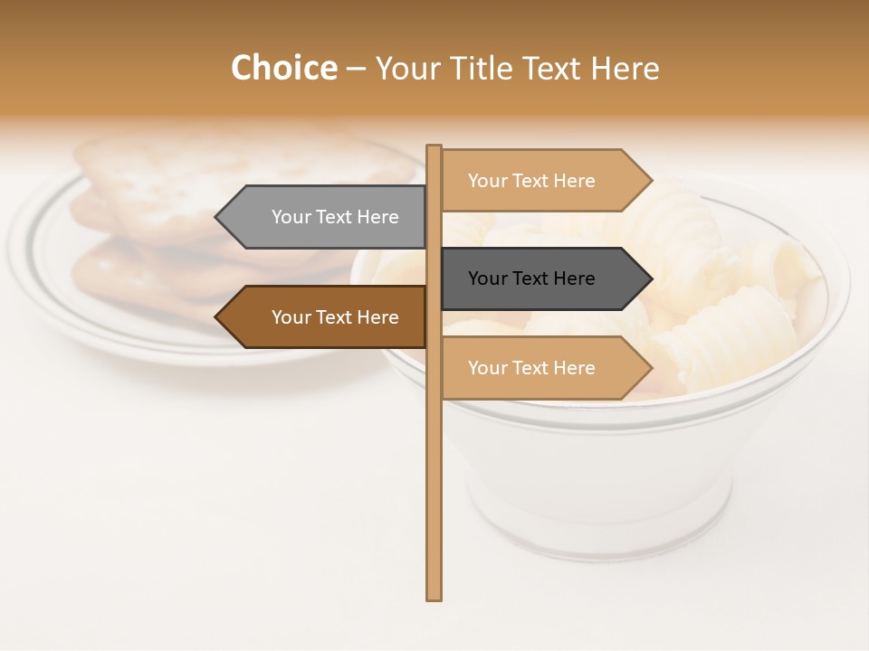 Fresh Lifestyle Dinner PowerPoint Template