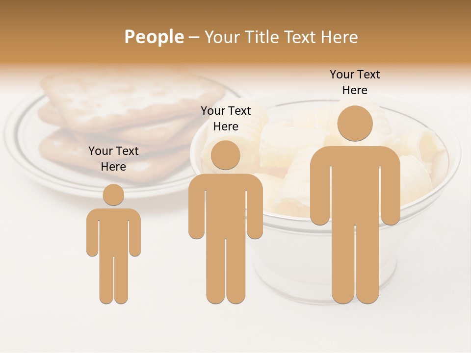 Fresh Lifestyle Dinner PowerPoint Template