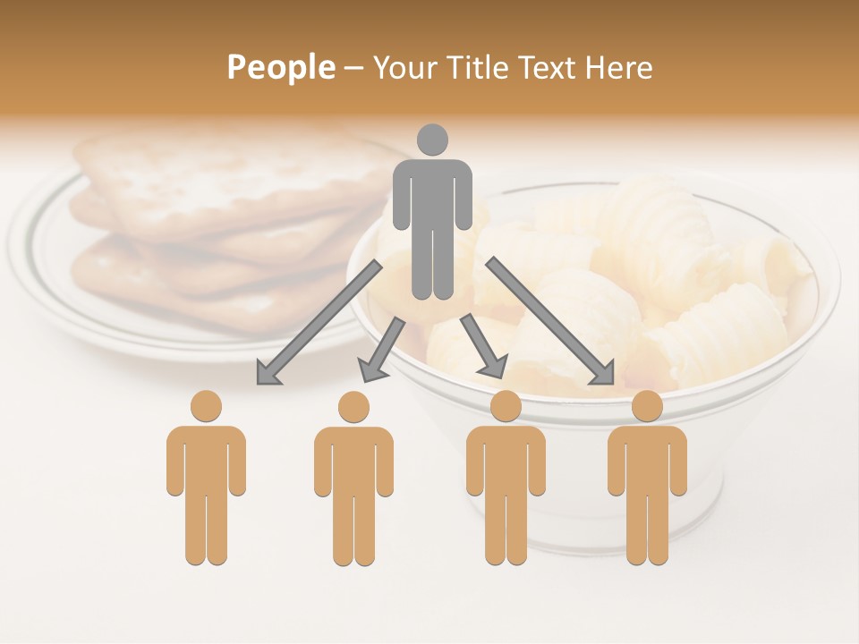 Fresh Lifestyle Dinner PowerPoint Template