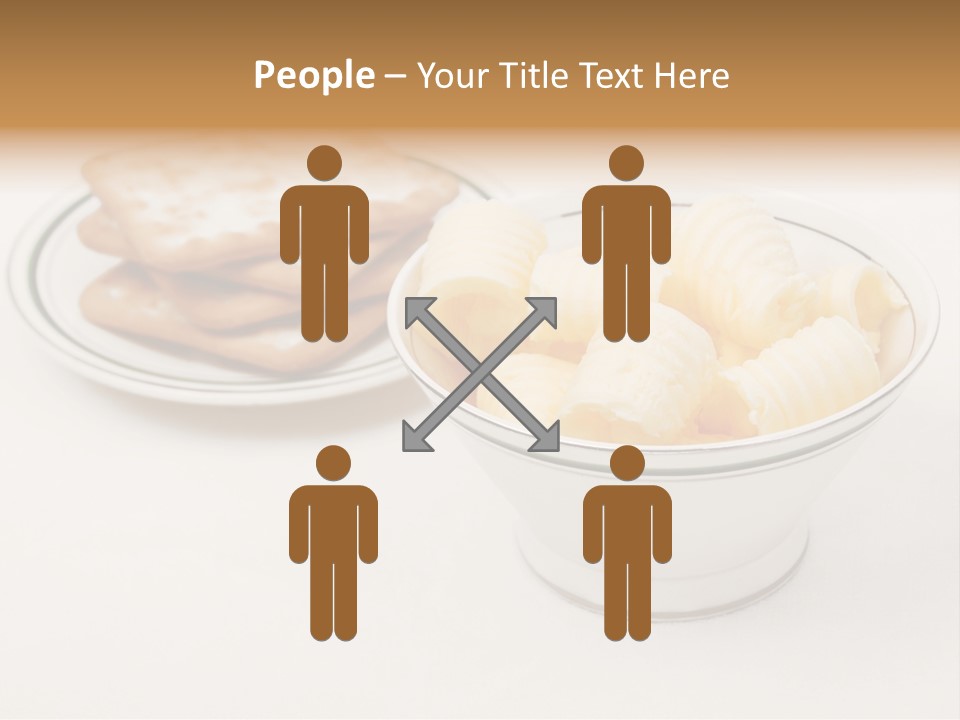 Fresh Lifestyle Dinner PowerPoint Template