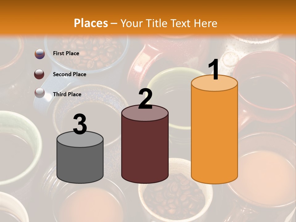 Aroma Coffee Craft PowerPoint Template