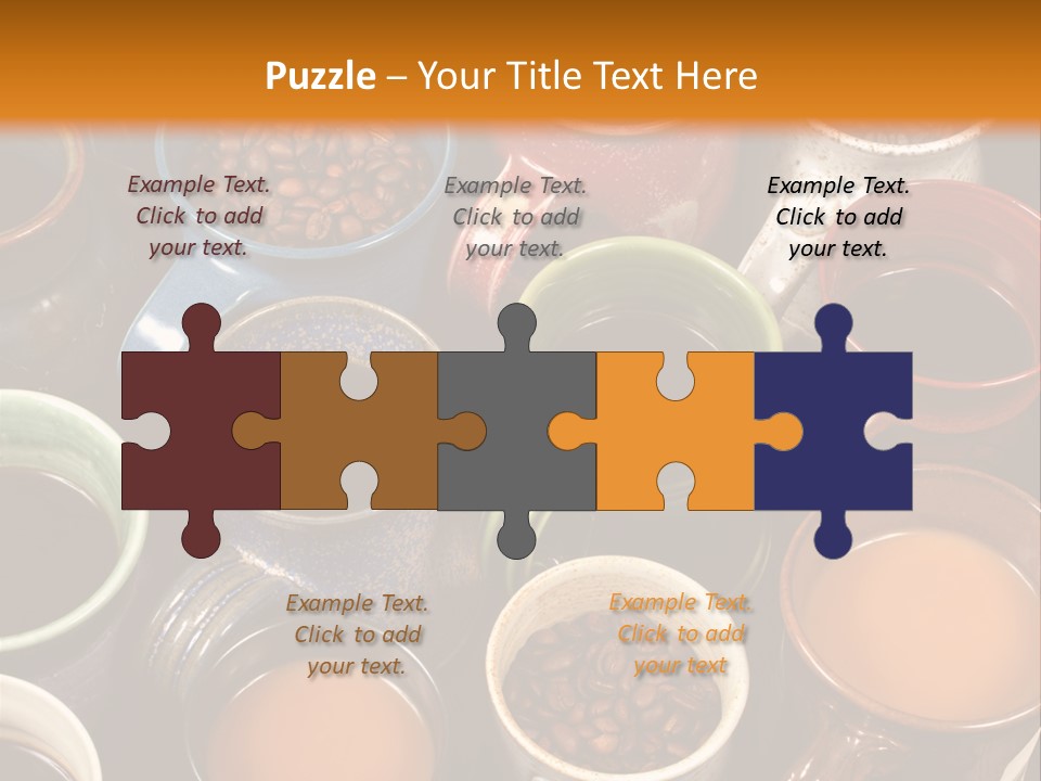 Aroma Coffee Craft PowerPoint Template