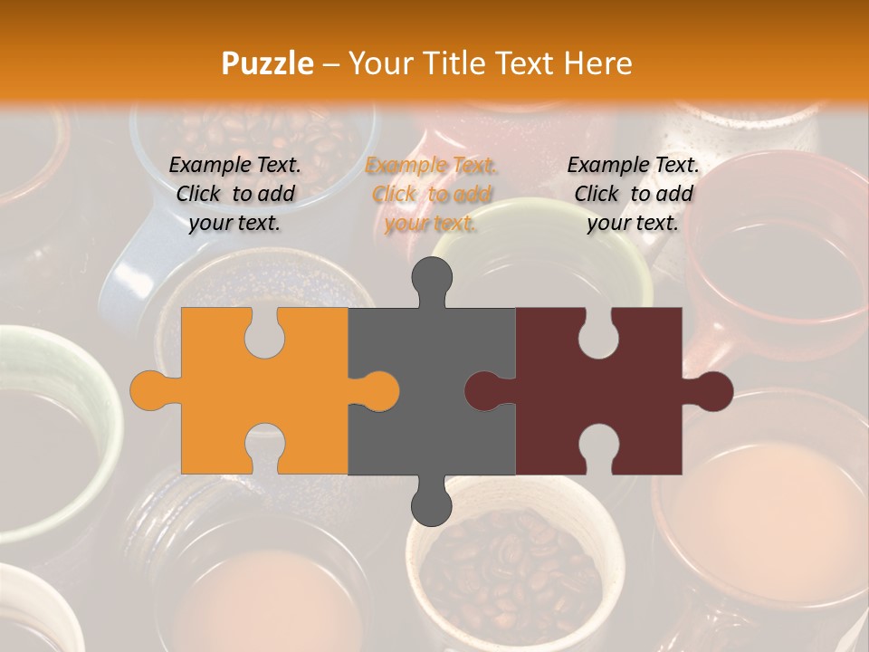 Aroma Coffee Craft PowerPoint Template