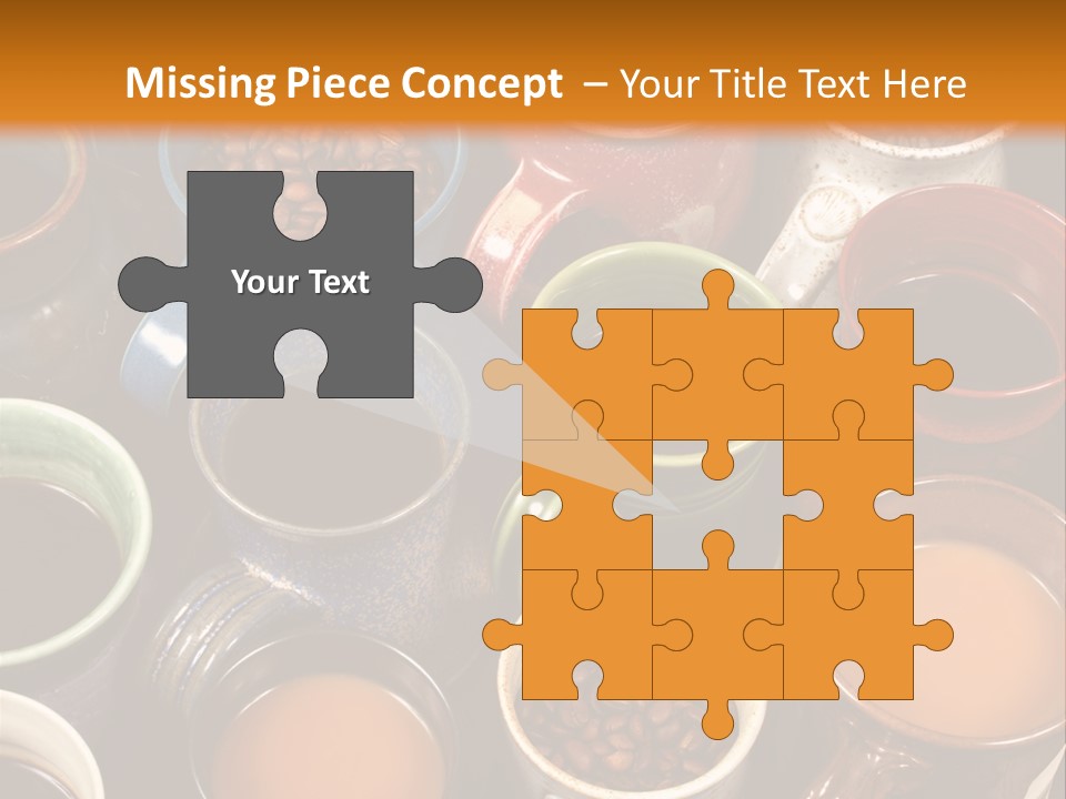 Aroma Coffee Craft PowerPoint Template