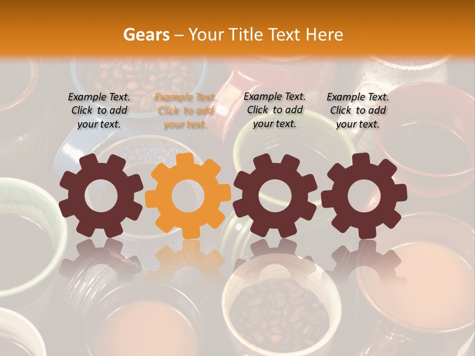 Aroma Coffee Craft PowerPoint Template