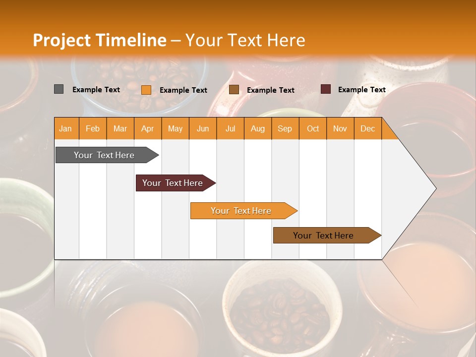 Aroma Coffee Craft PowerPoint Template