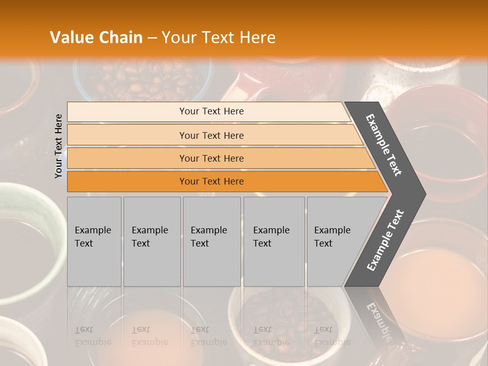 Aroma Coffee Craft PowerPoint Template