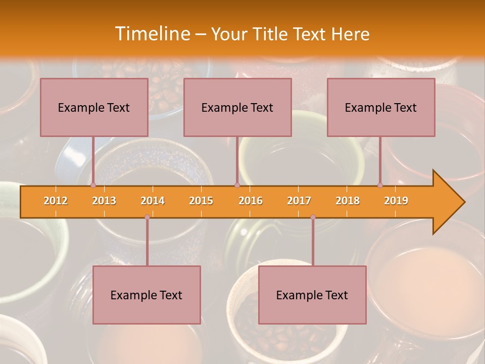 Aroma Coffee Craft PowerPoint Template