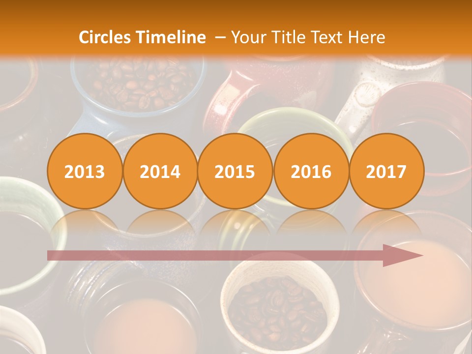 Aroma Coffee Craft PowerPoint Template