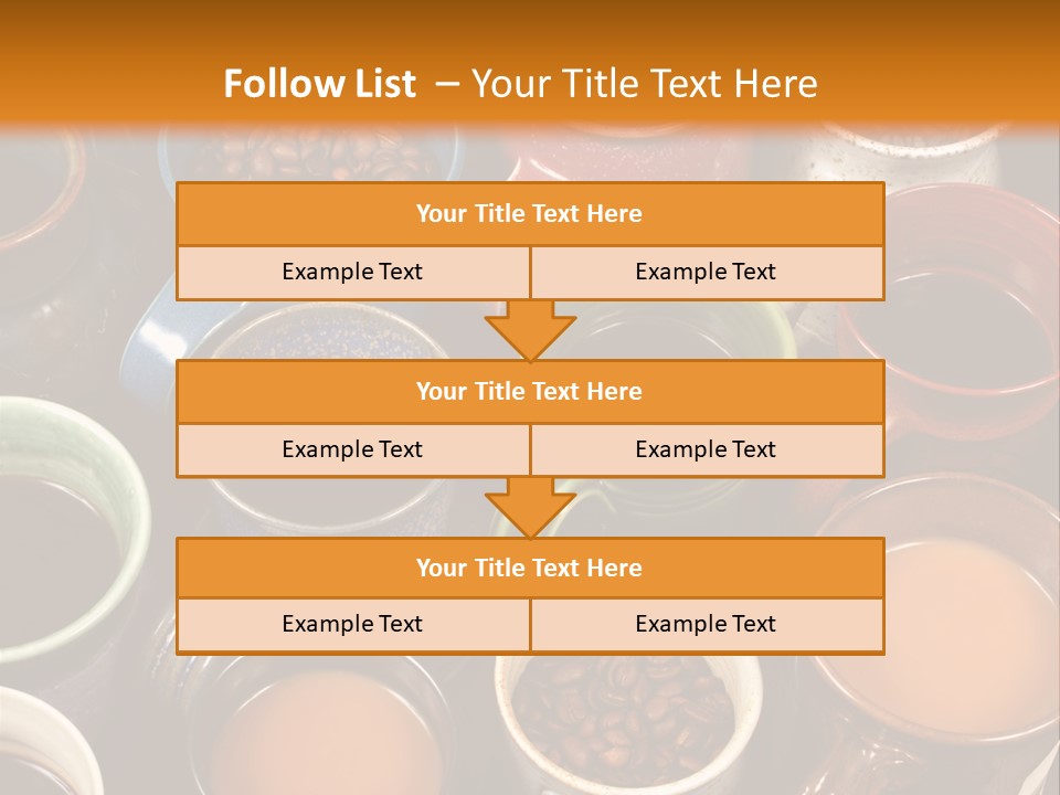 Aroma Coffee Craft PowerPoint Template