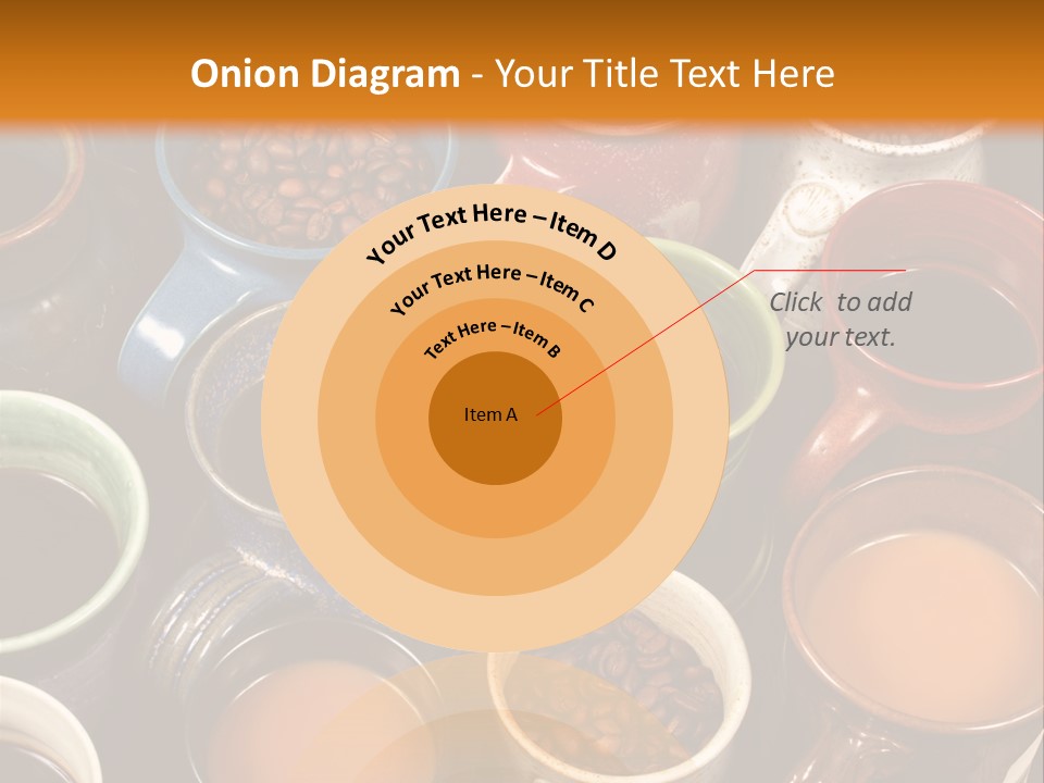 Aroma Coffee Craft PowerPoint Template