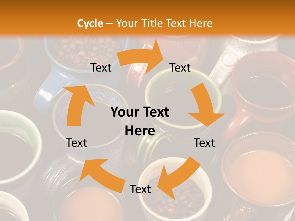 Aroma Coffee Craft PowerPoint Template