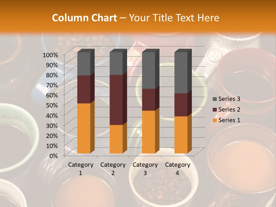 Aroma Coffee Craft PowerPoint Template