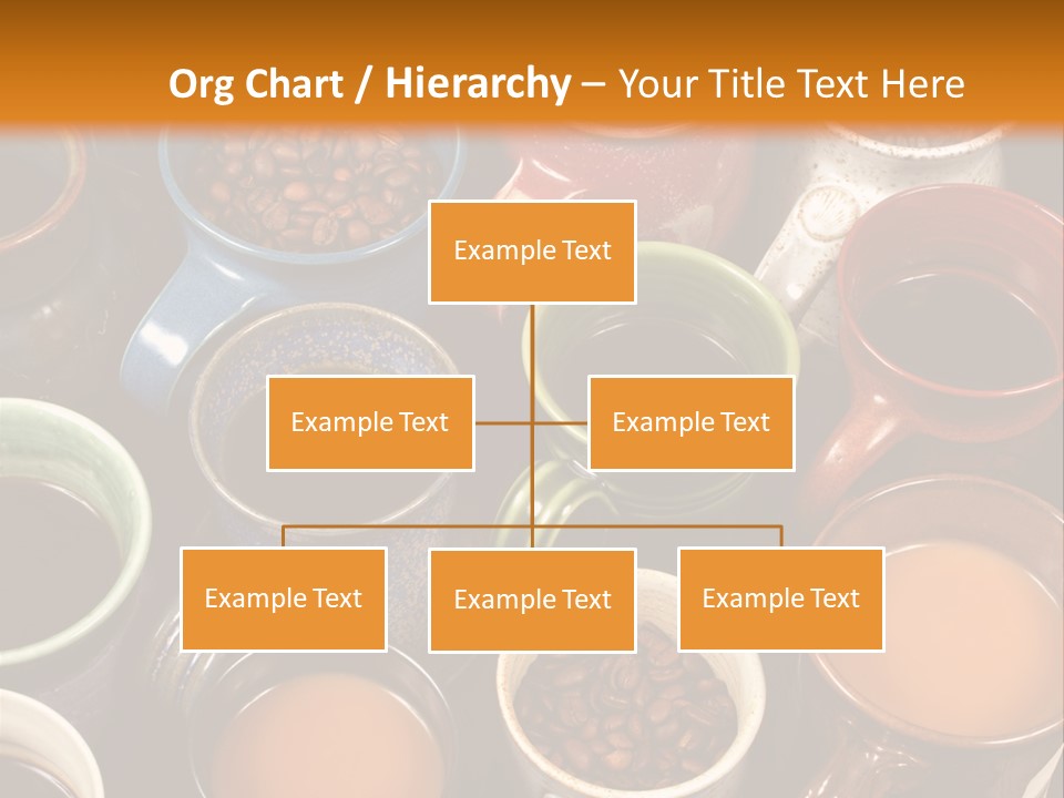 Aroma Coffee Craft PowerPoint Template