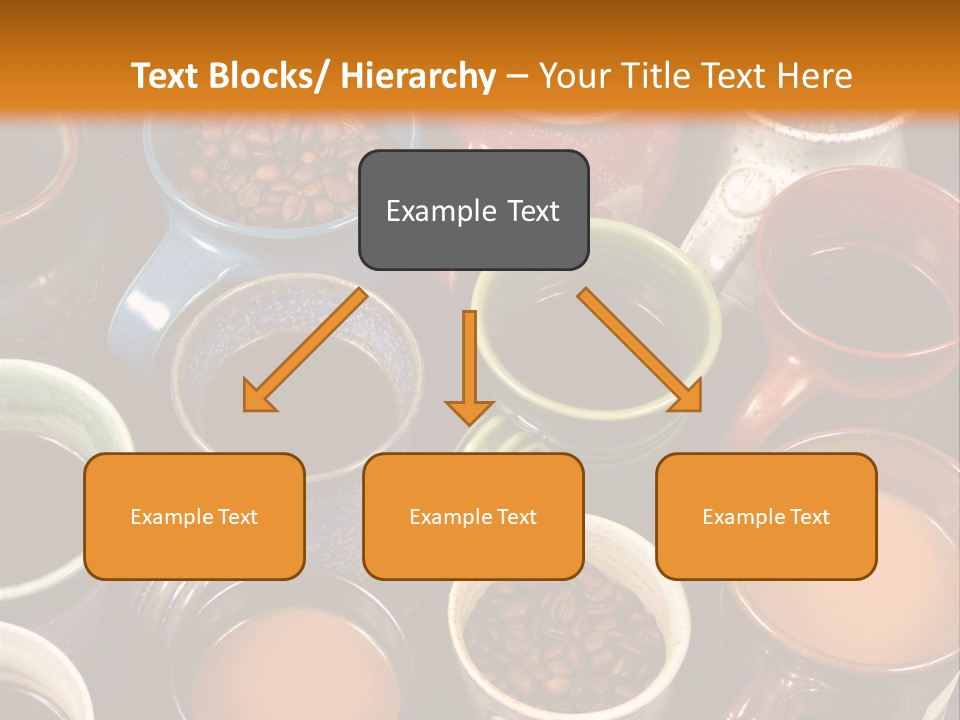 Aroma Coffee Craft PowerPoint Template