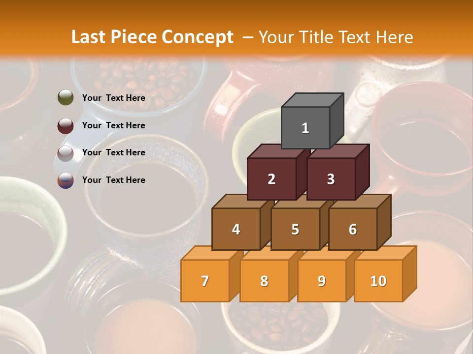 Aroma Coffee Craft PowerPoint Template