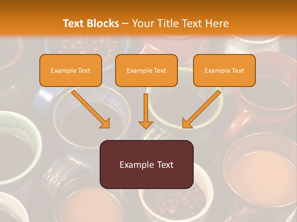 Aroma Coffee Craft PowerPoint Template