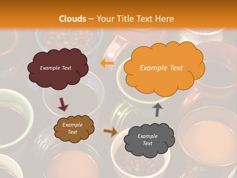 Aroma Coffee Craft PowerPoint Template