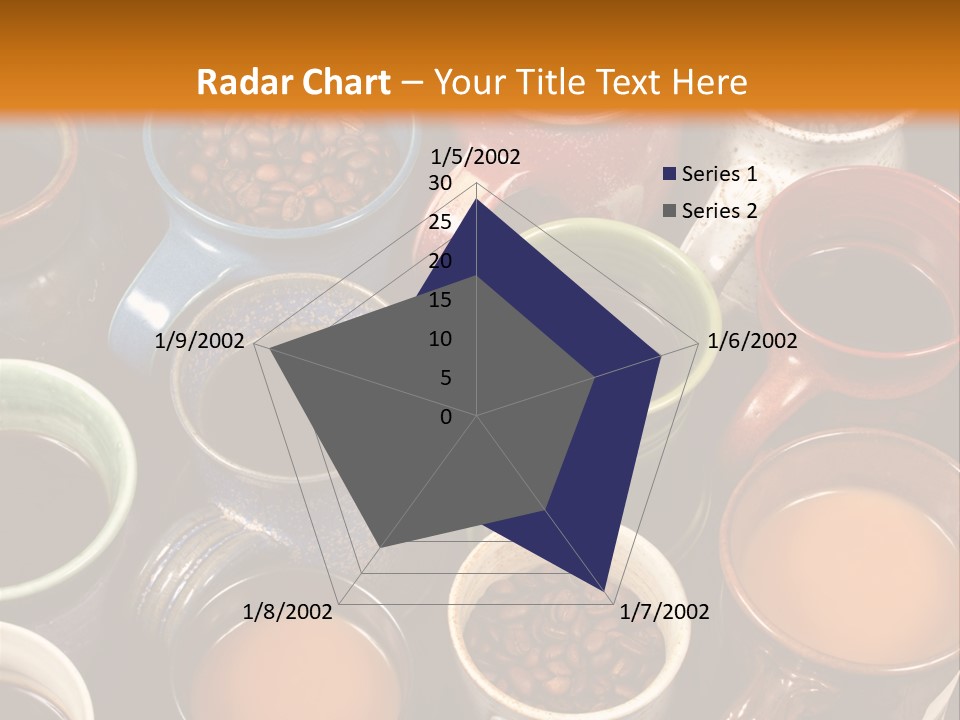 Aroma Coffee Craft PowerPoint Template