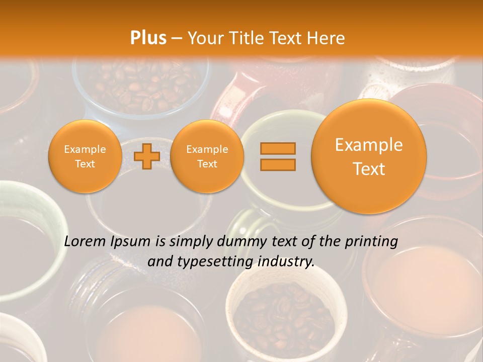 Aroma Coffee Craft PowerPoint Template