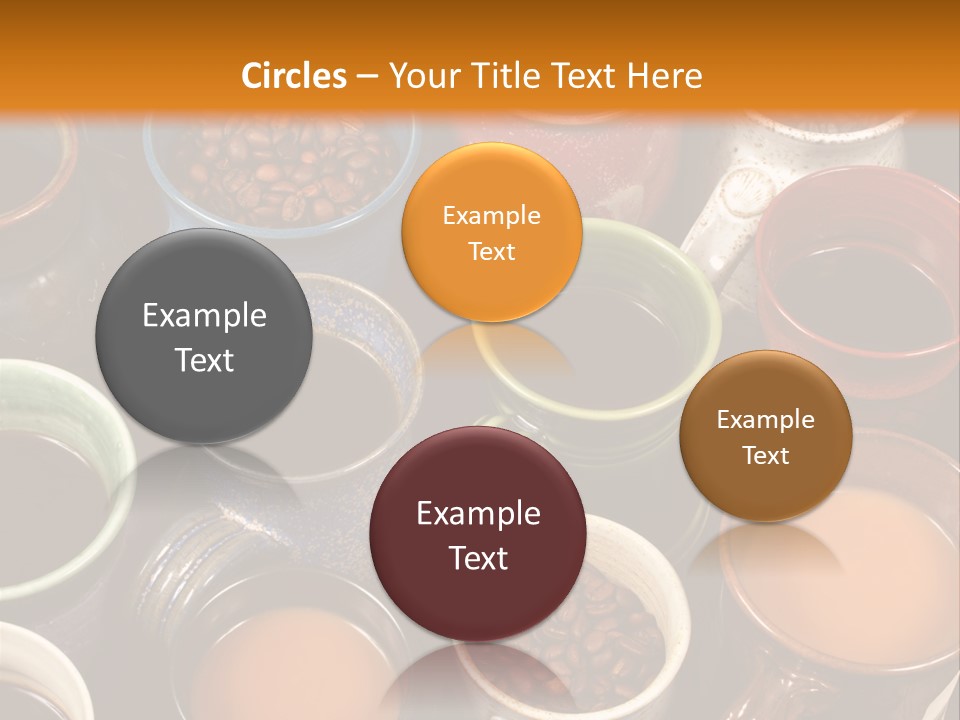 Aroma Coffee Craft PowerPoint Template
