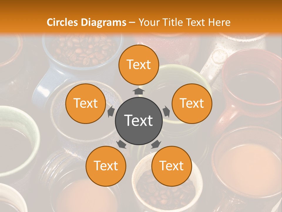Aroma Coffee Craft PowerPoint Template