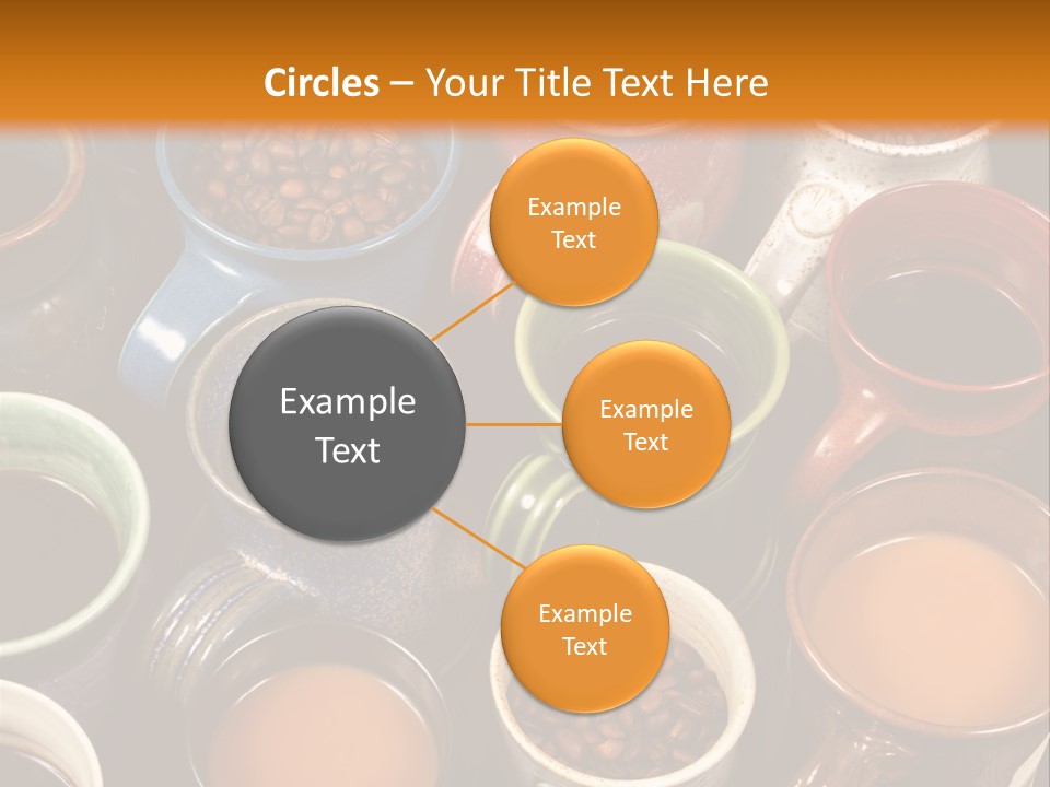 Aroma Coffee Craft PowerPoint Template