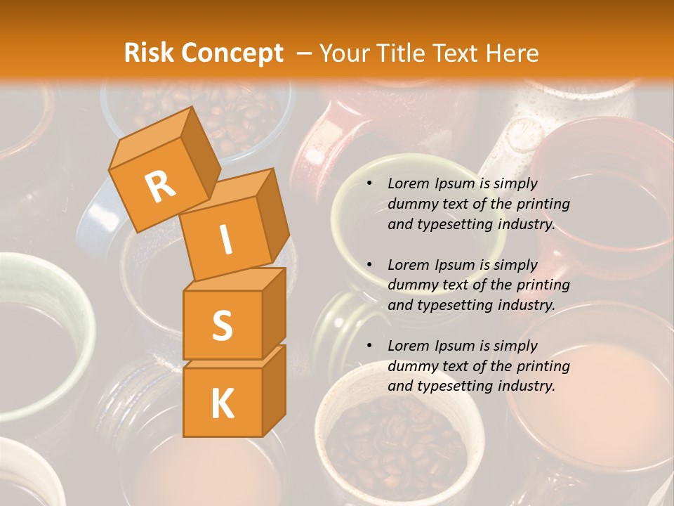 Aroma Coffee Craft PowerPoint Template