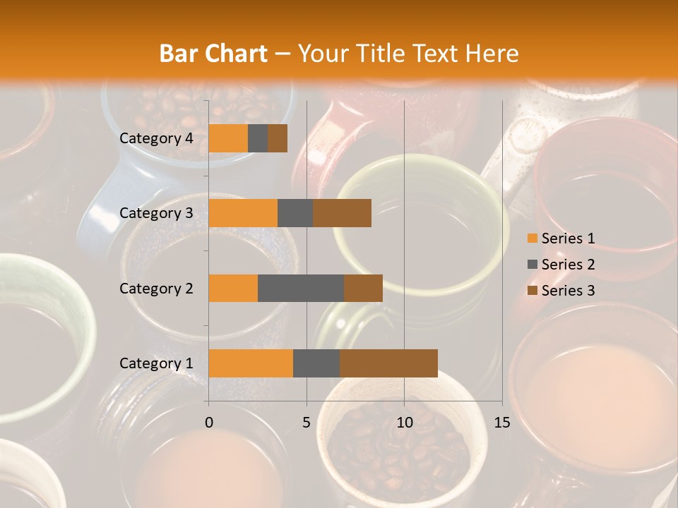 Aroma Coffee Craft PowerPoint Template