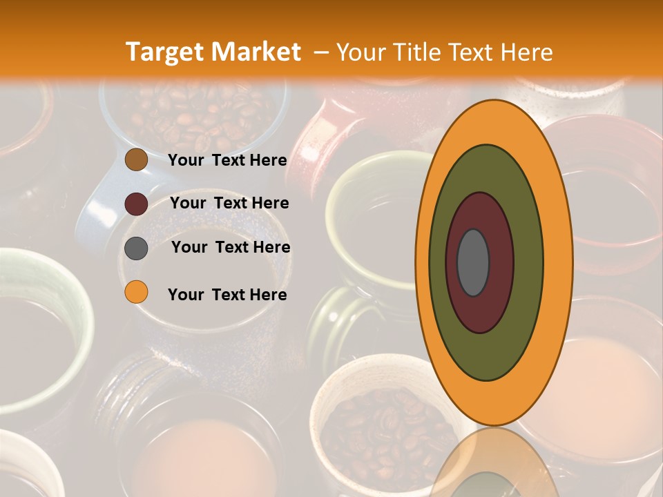 Aroma Coffee Craft PowerPoint Template