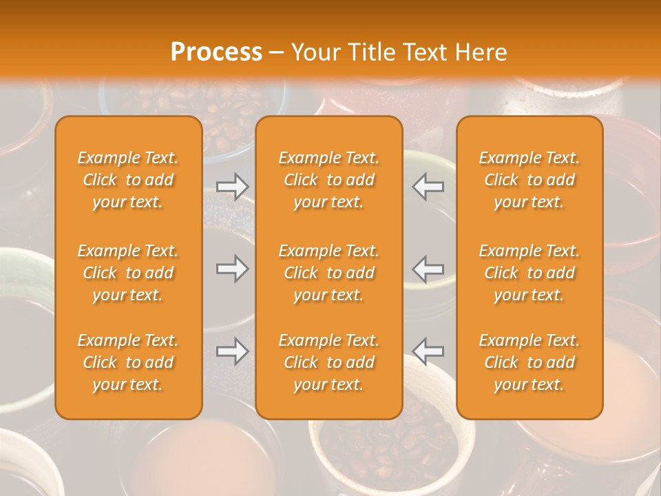 Aroma Coffee Craft PowerPoint Template