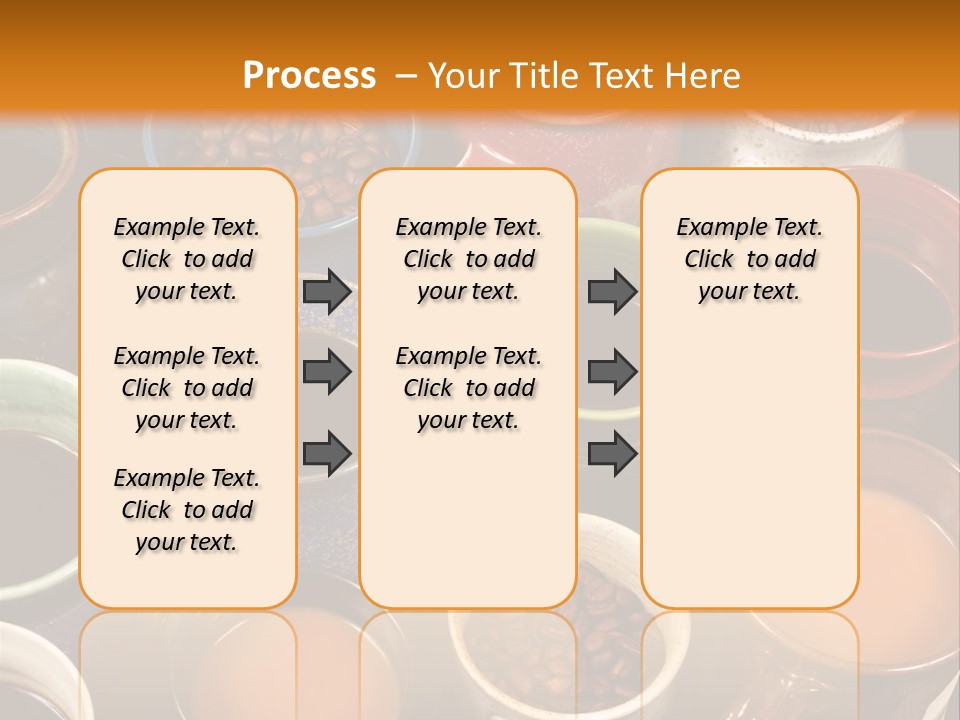 Aroma Coffee Craft PowerPoint Template